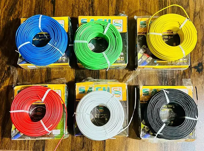 sachcable wire 3/29